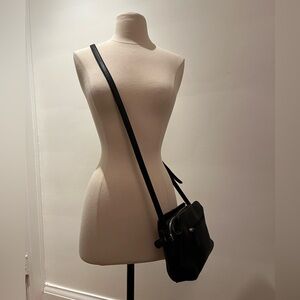 Elegant Black Crossbody Bag